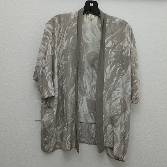 Wilfred Sweaters - 100% Silk Kimono Top